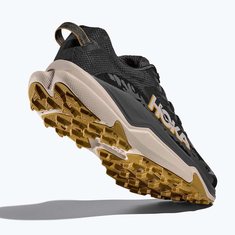 Кросівки для бігу чоловічі HOKA Torrent 4 black/asphalt grey 8