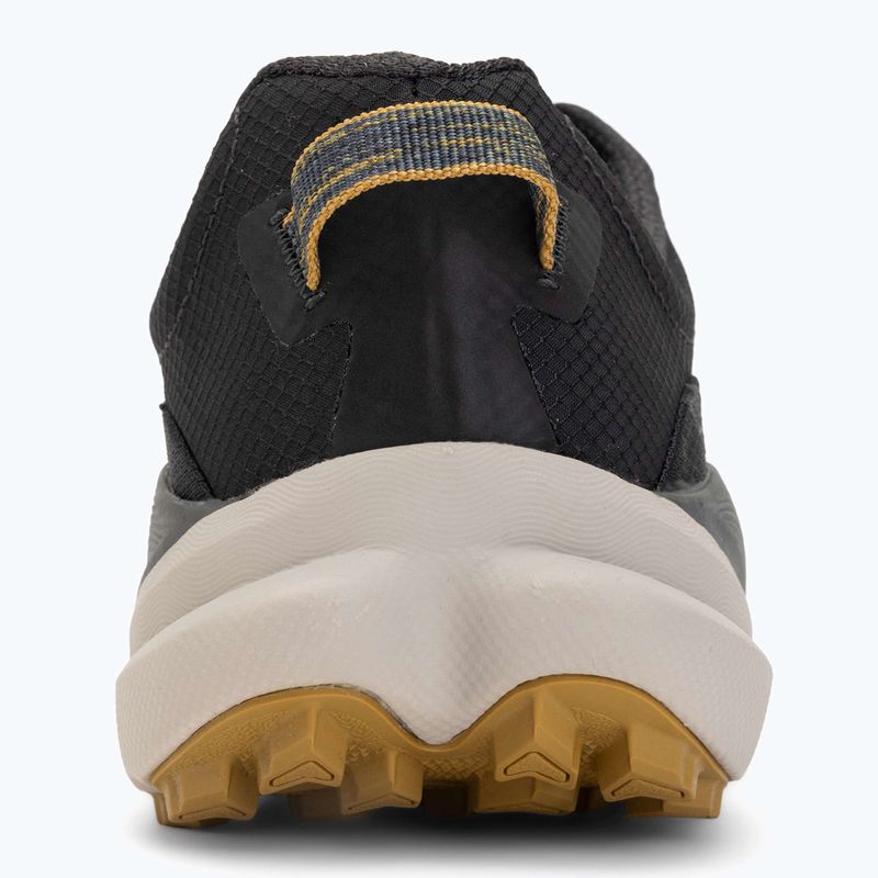 Кросівки для бігу чоловічі HOKA Torrent 4 black/asphalt grey 6