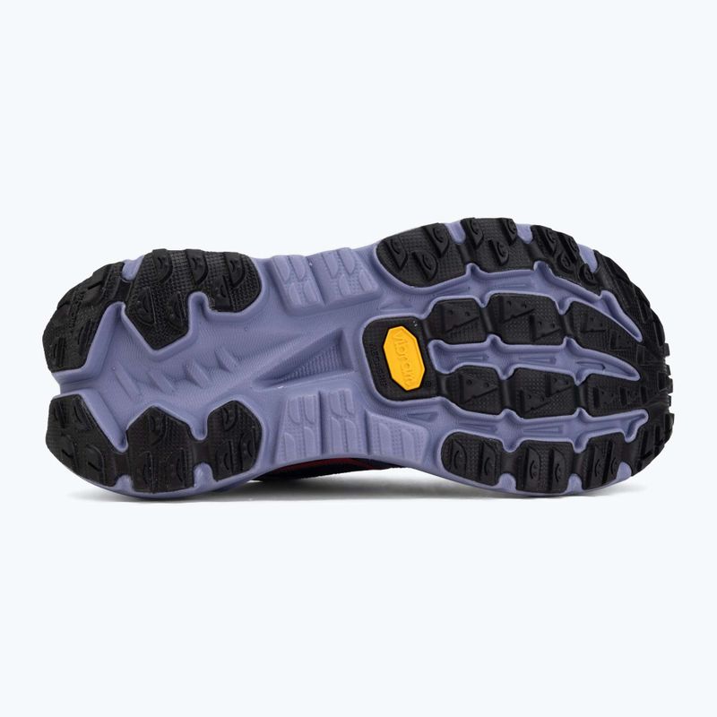 Кросівки для бігу жіночі HOKA Mafate X berry jam/squid ink 4