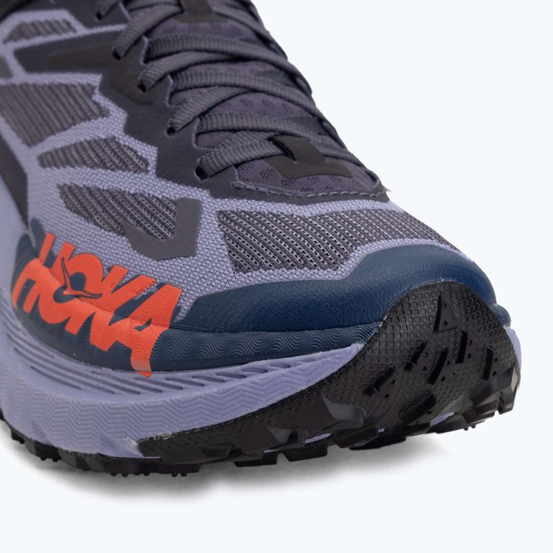 Кросівки для бігу жіночі HOKA Mafate X berry jam/squid ink 7