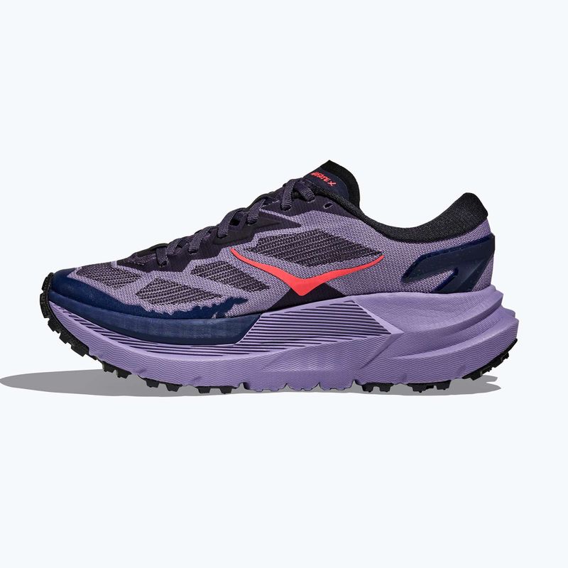 Кросівки для бігу жіночі HOKA Mafate X berry jam/squid ink 11