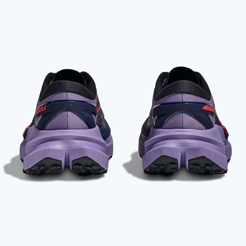 Кросівки для бігу жіночі HOKA Mafate X berry jam/squid ink 13