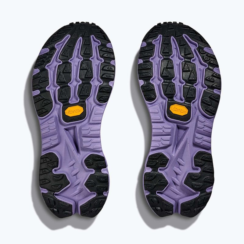 Кросівки для бігу жіночі HOKA Mafate X berry jam/squid ink 15