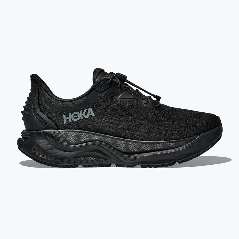 Кросівки для бігу чоловічі HOKA Arahi SR black/black 2
