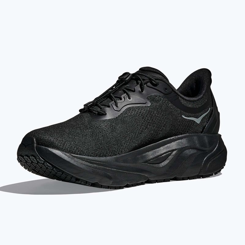 Кросівки для бігу чоловічі HOKA Arahi SR black/black 3