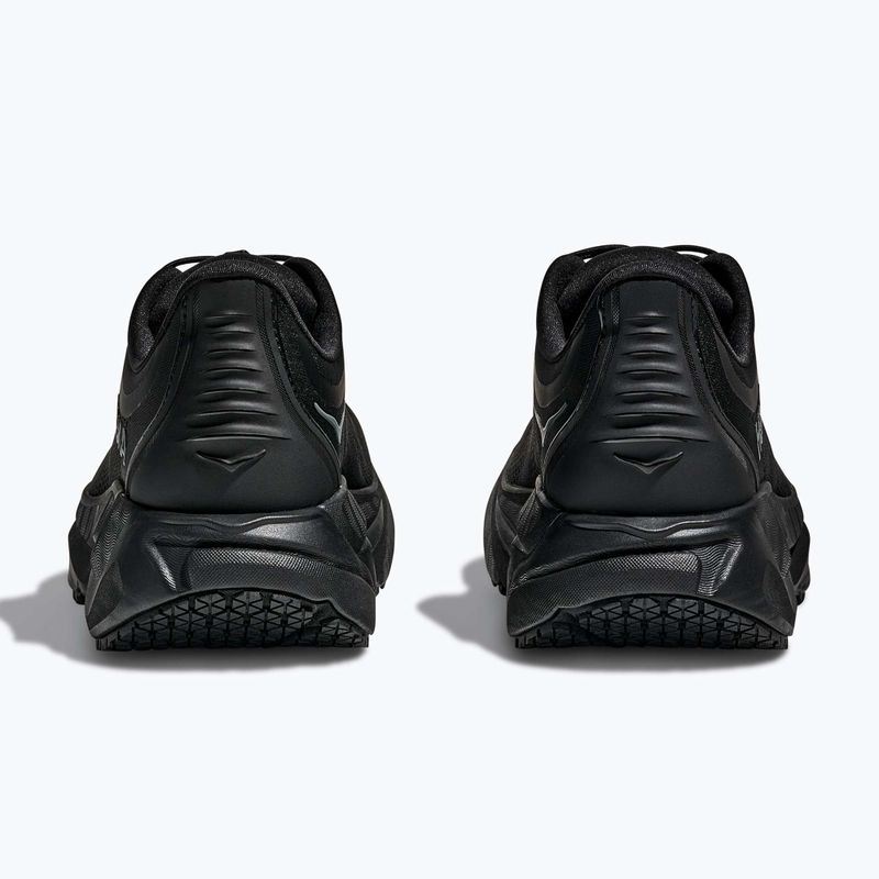 Кросівки для бігу чоловічі HOKA Arahi SR black/black 5