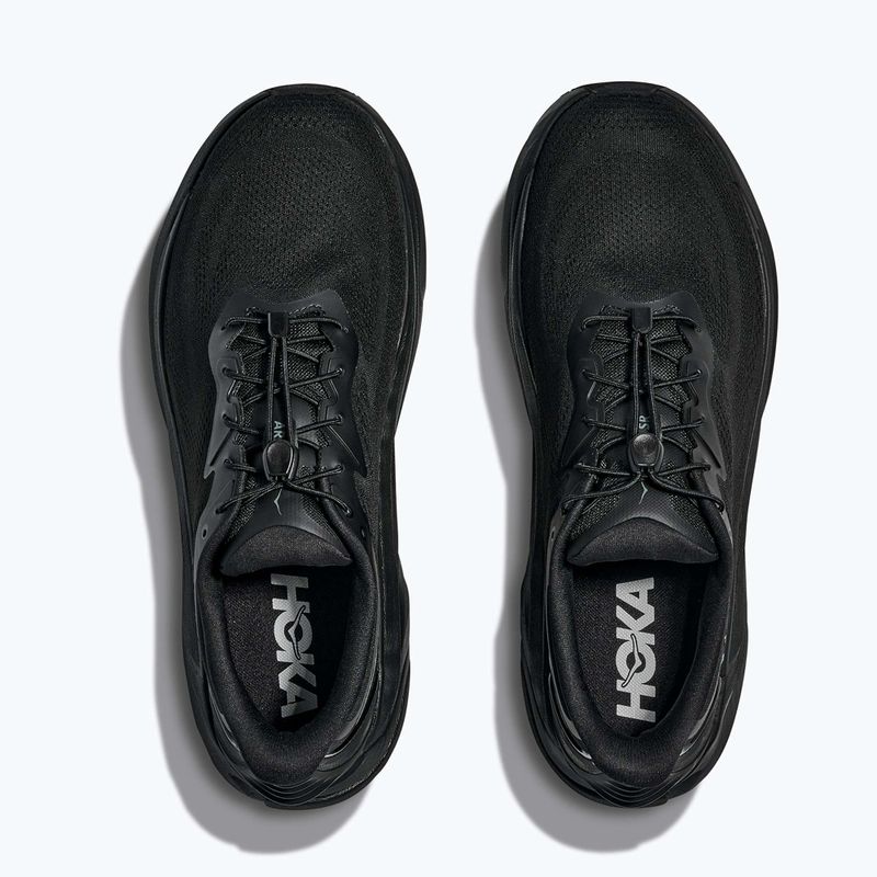 Кросівки для бігу чоловічі HOKA Arahi SR black/black 8