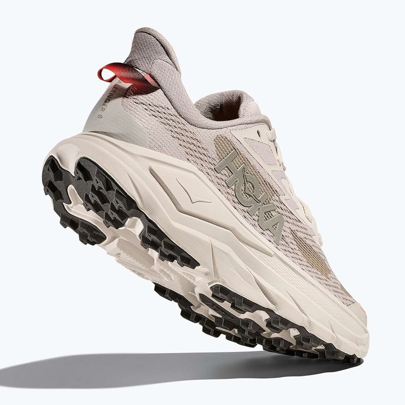 Кросівки для бігу жіночі HOKA Challenger 8 stucco/asphalt grey 8