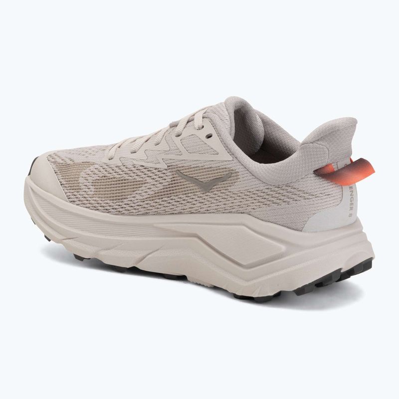Кросівки для бігу жіночі HOKA Challenger 8 stucco/asphalt grey 3