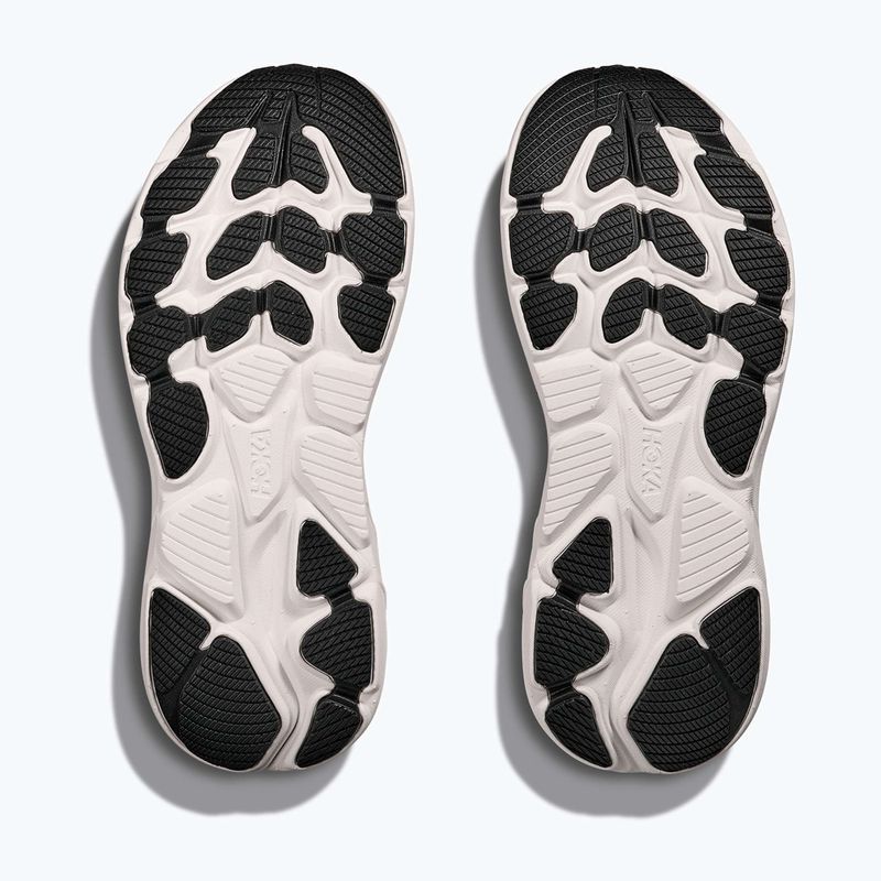Кросівки для бігу дитячі HOKA Clifton 10 foggy grey/black 7