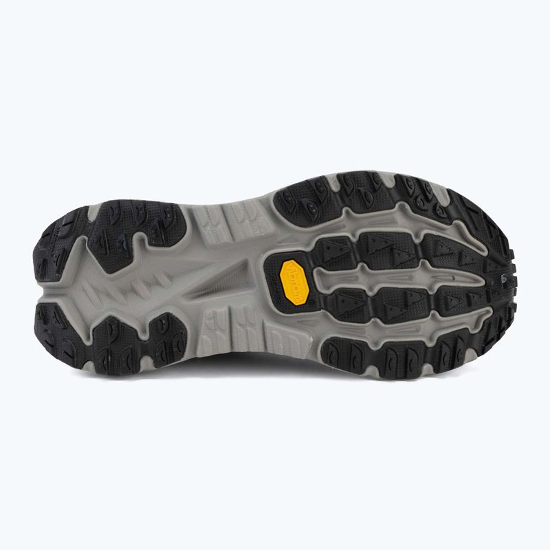 Кросівки для бігу чоловічі Hoka Mafate X black/cement 4