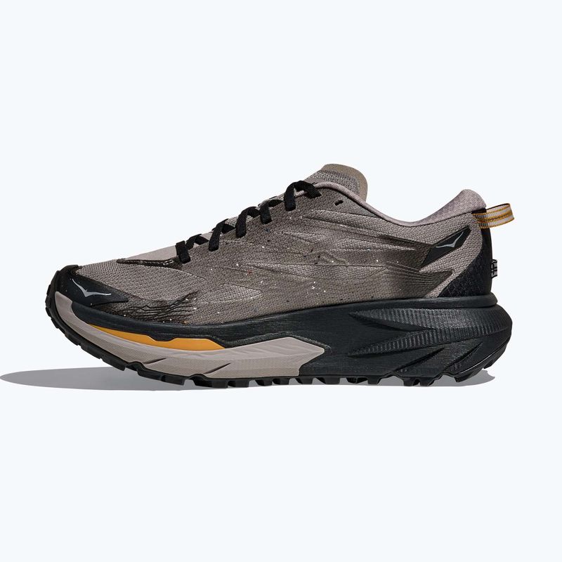 Кросівки для бігу чоловічі HOKA Mafate 5 skyward cement/black 4