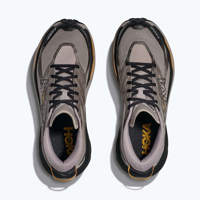 Кросівки для бігу чоловічі HOKA Mafate 5 skyward cement/black 7