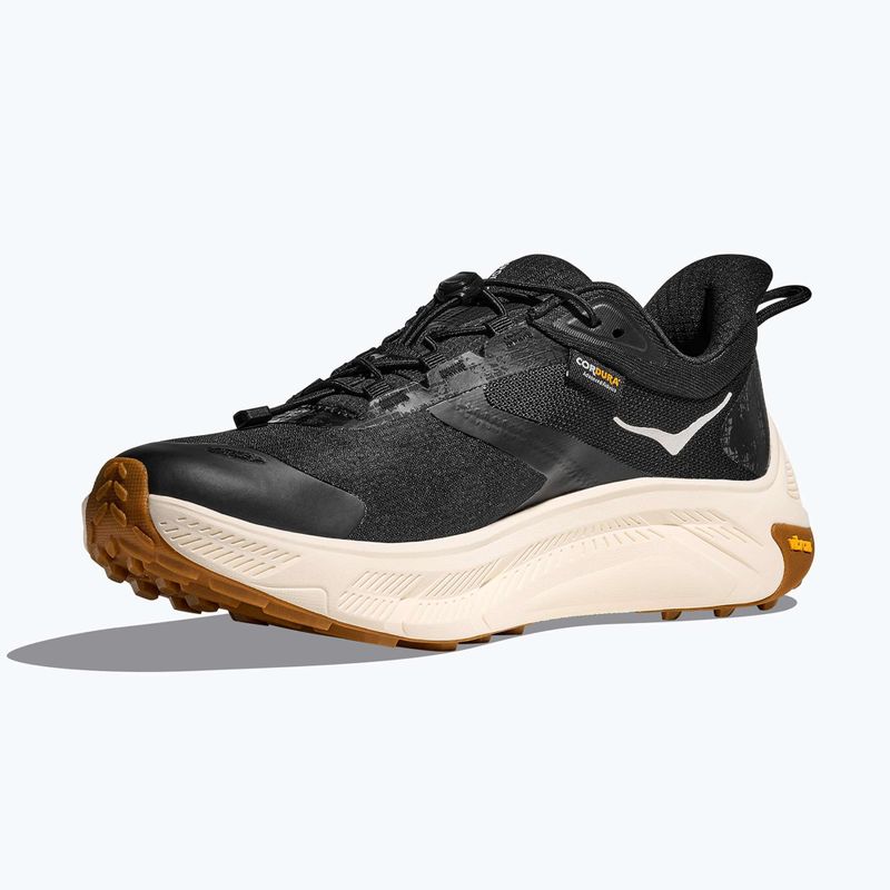 Кросівки чоловічі HOKA Transport 2 black/alabaster 9