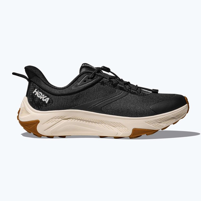 Кросівки чоловічі HOKA Transport 2 black/alabaster 10