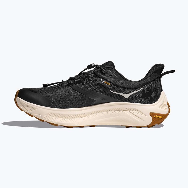 Кросівки чоловічі HOKA Transport 2 black/alabaster 11