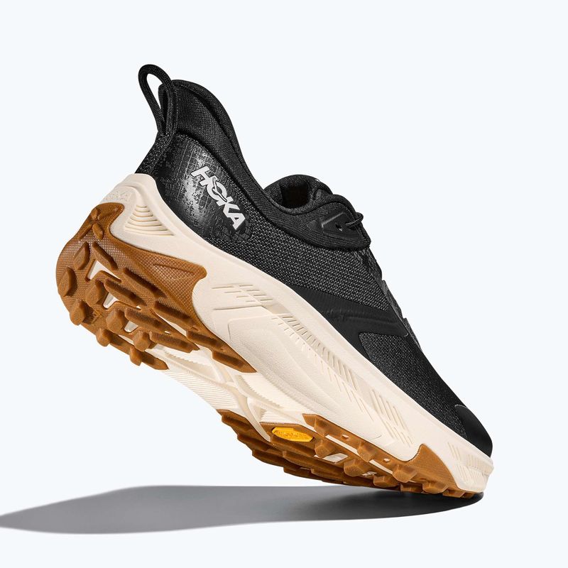 Кросівки чоловічі HOKA Transport 2 black/alabaster 12