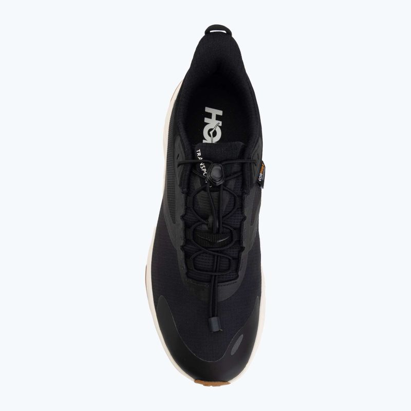 Кросівки чоловічі HOKA Transport 2 black/alabaster 5