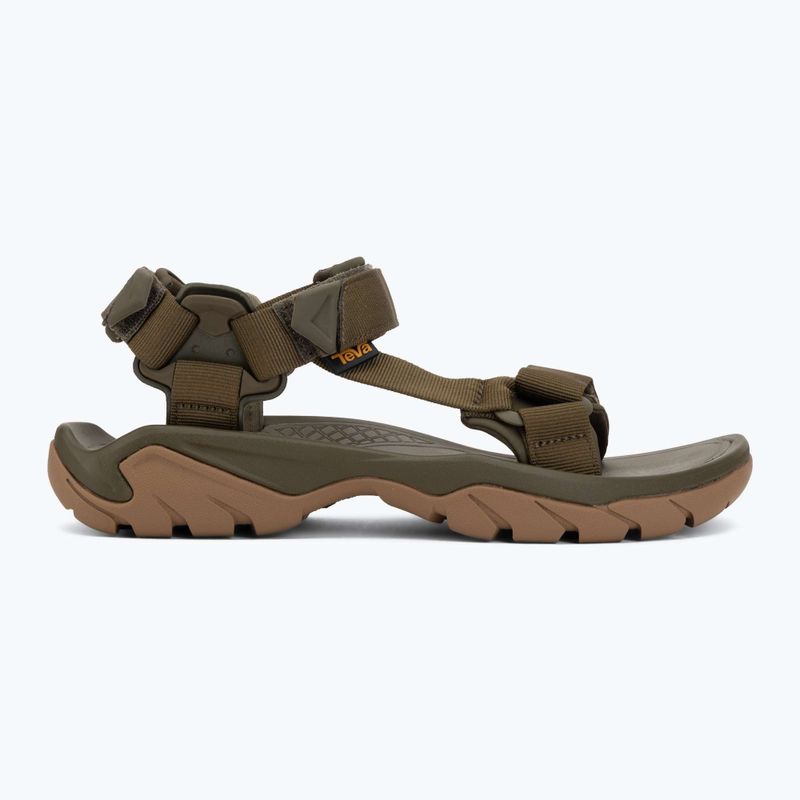 Сандалі чоловічі Teva Terra Fi 5 Universal dark olive/honey brown 2