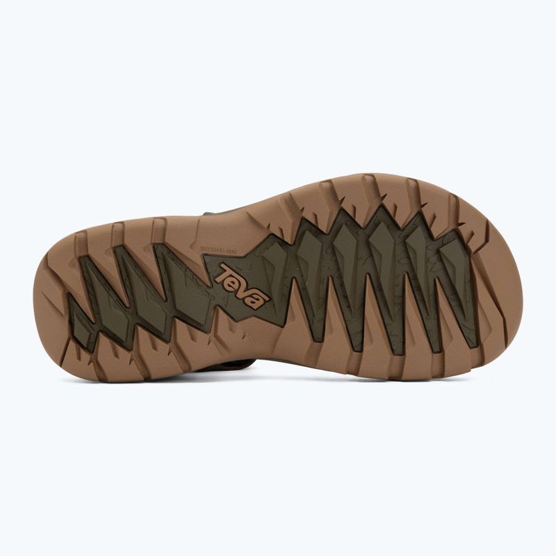 Сандалі чоловічі Teva Terra Fi 5 Universal dark olive/honey brown 4