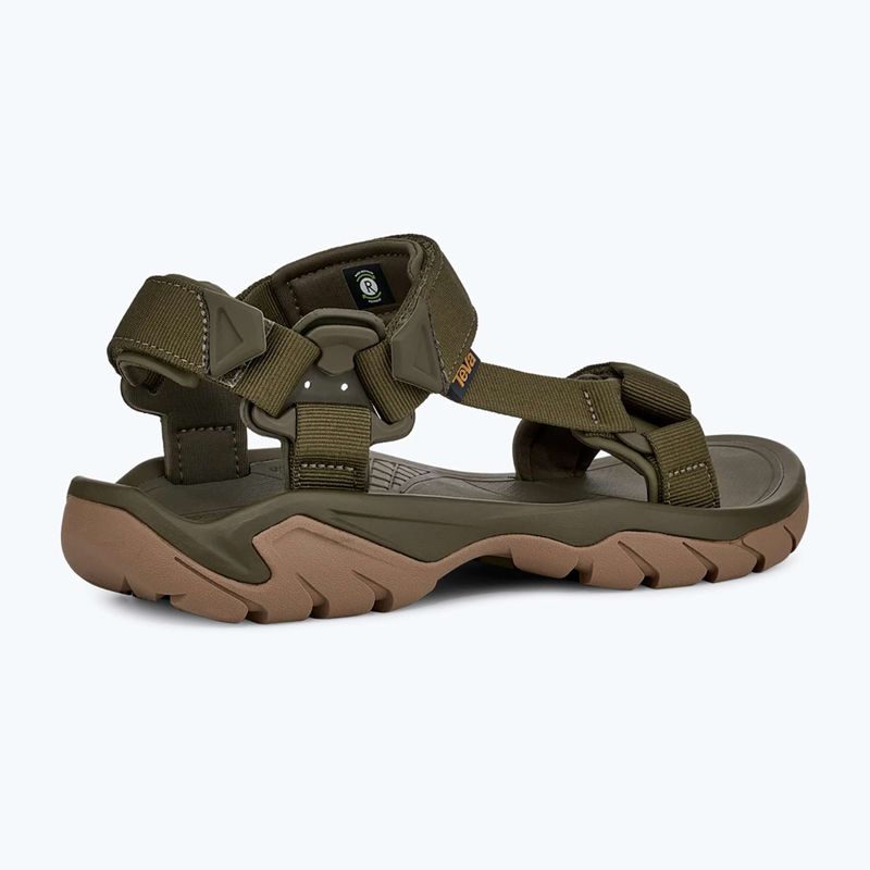 Сандалі чоловічі Teva Terra Fi 5 Universal dark olive/honey brown 9