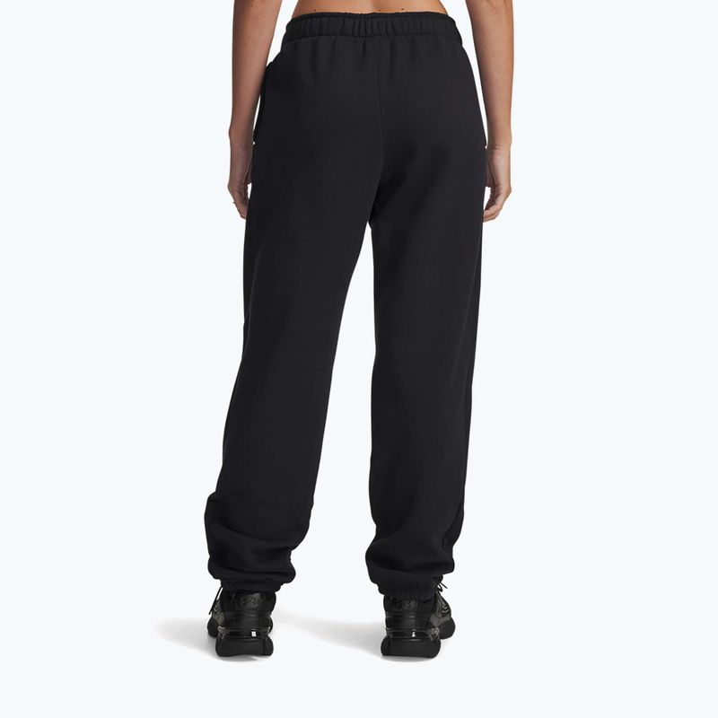 Штани для тренувань жіночі Under Armour Icon Vida Fleece Jogger black/black 3