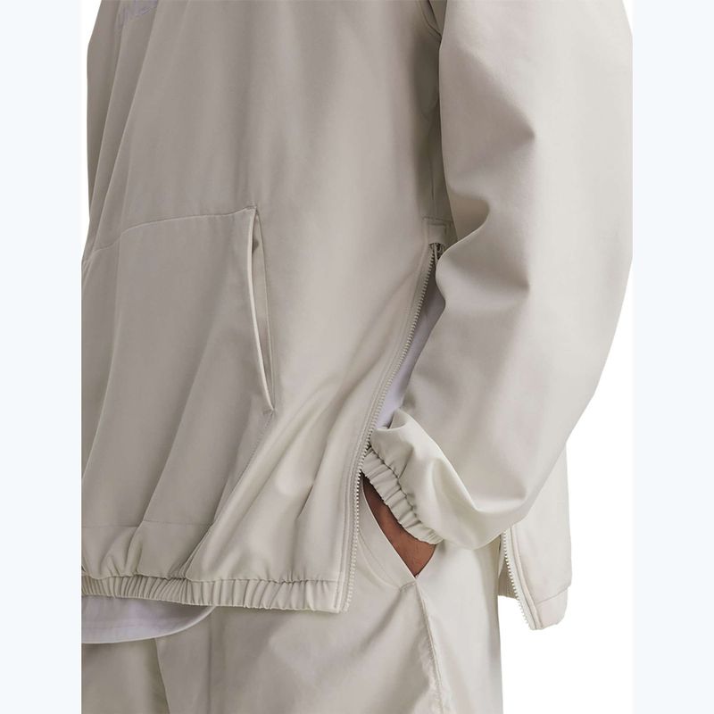 Кофта чоловіча Under Armour Unstoppable Woven Hoodie summit white/white 4