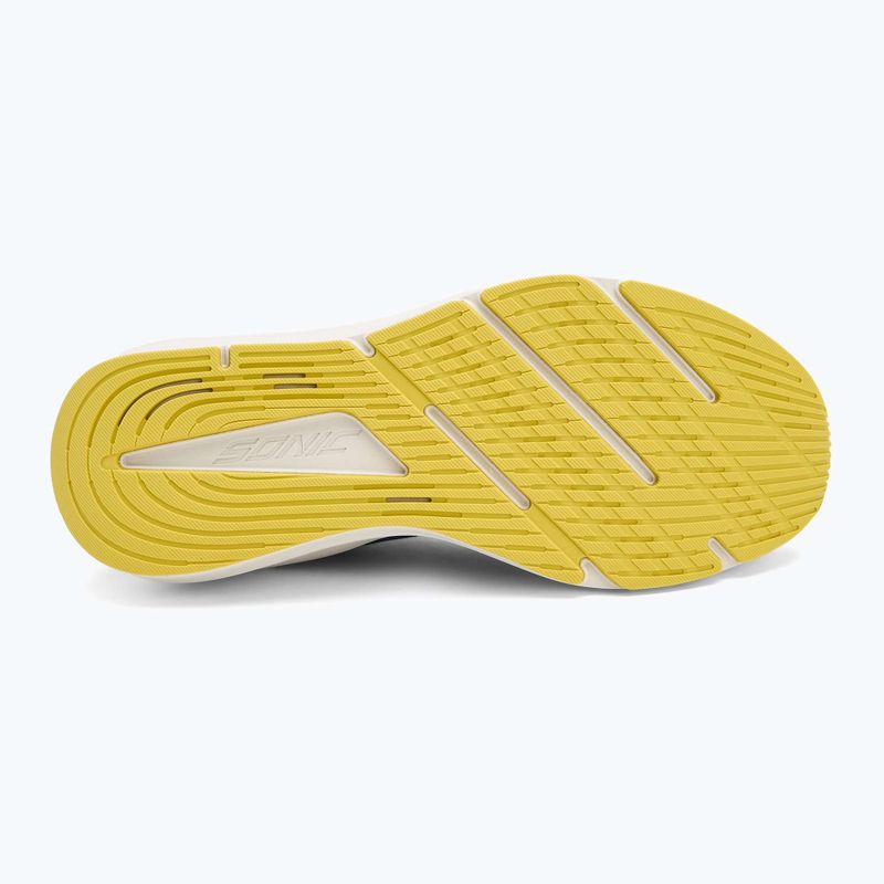 Кросівки для бігу чоловічі Under Armour Sonic 7 washed navy/nu blue/yellow shade 4