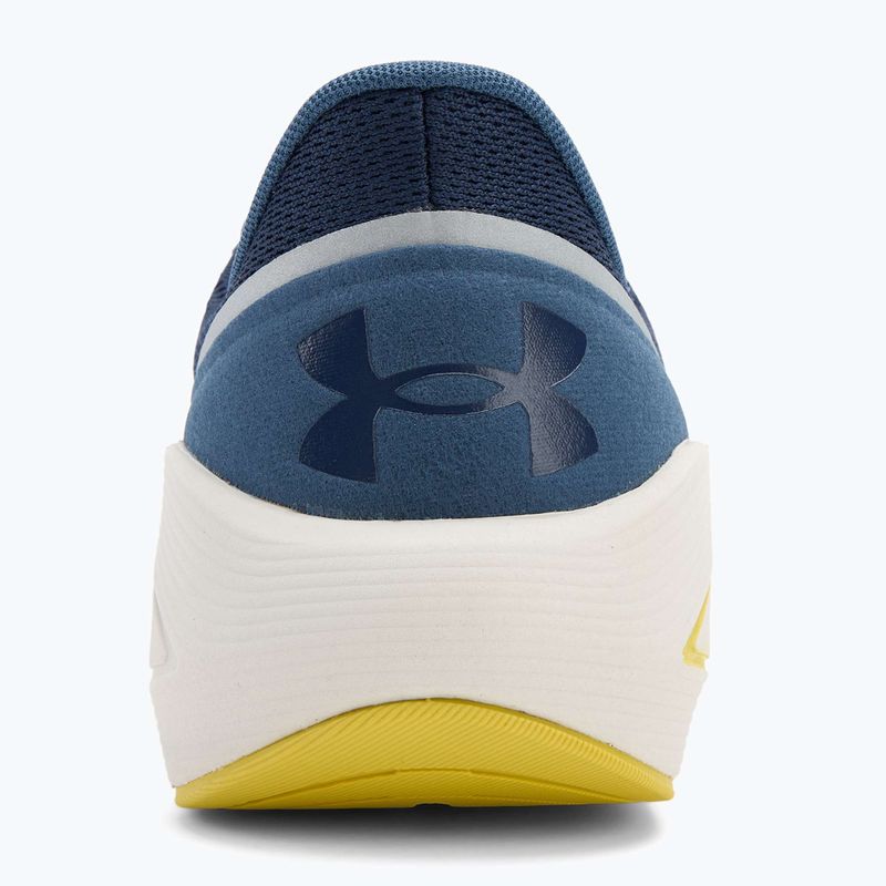 Кросівки для бігу чоловічі Under Armour Sonic 7 washed navy/nu blue/yellow shade 6