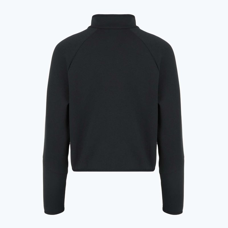 Кофта жіноча Under Armour Unstoppable Fleece HZ black/black 2