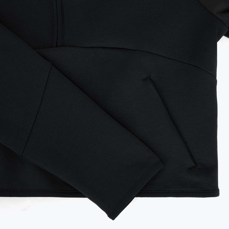 Кофта жіноча Under Armour Unstoppable Fleece HZ black/black 3