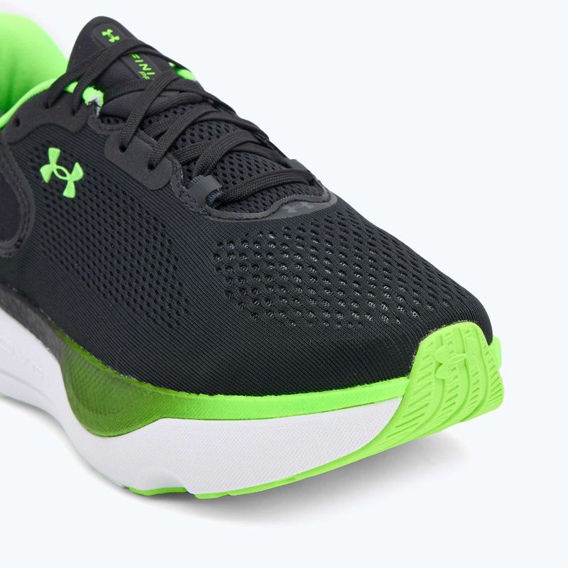 Кросівки для бігу чоловічі Under Armour Innfinite Pro 2 black/hyper green/hyper green 7