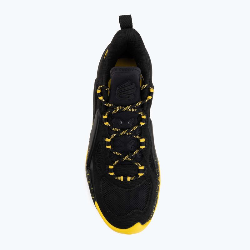 Кросівки баскетбольні Under Armour Curry 13 black/yellow 5