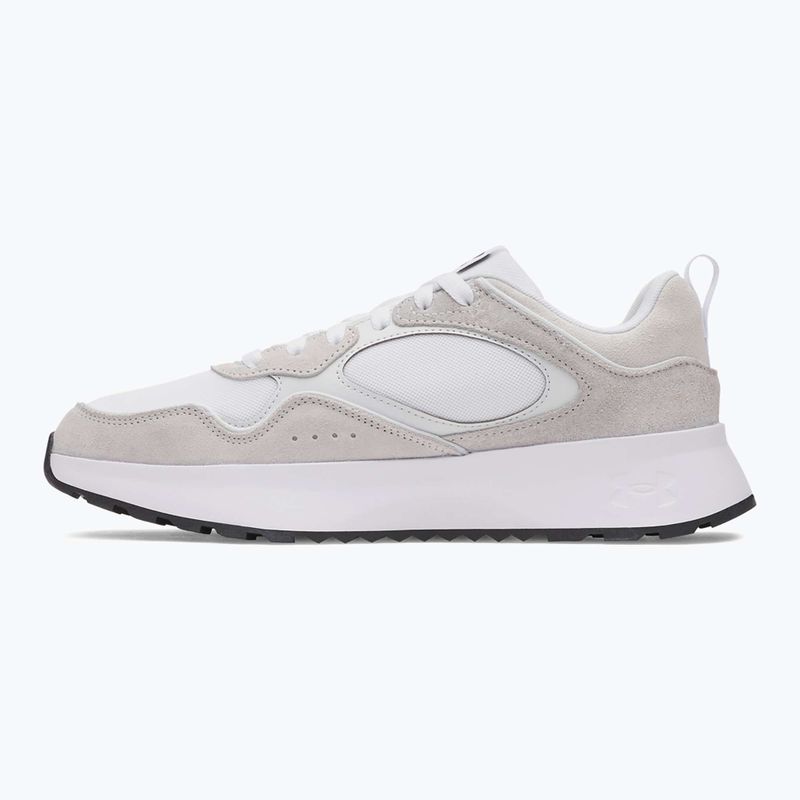 Кросівки для тренувань чоловічі Under Armour Mirage Sport white/halo gray/black 2