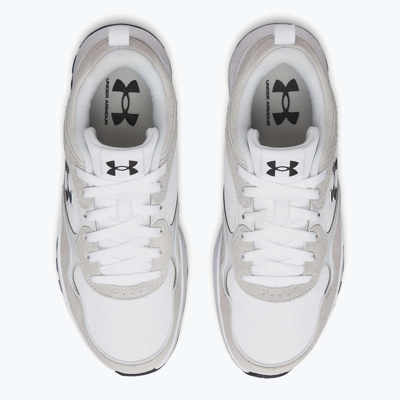 Кросівки для тренувань чоловічі Under Armour Mirage Sport white/halo gray/black 4
