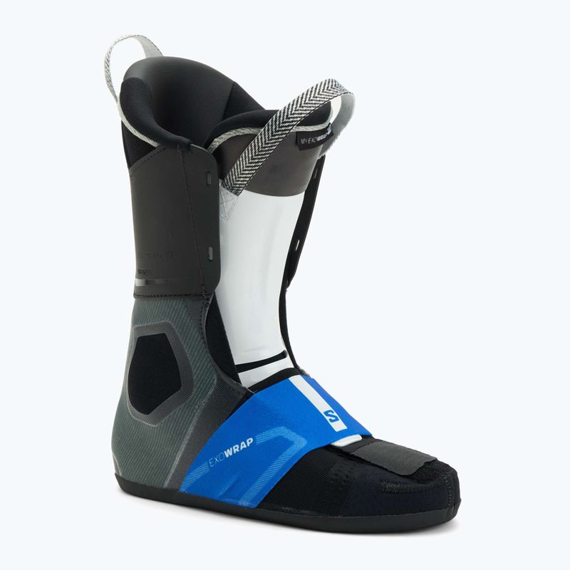 Черевики гірськолижні чоловічі Salomon S/Pro Supra Dual Boa 120 GW beluga met./black/estate blue 5