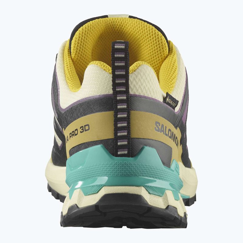Кросівки для бігу жіночі Salomon XA PRO 3D V9 GTX transparent yellow/black/waterfall 10