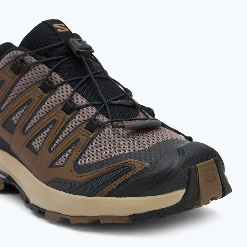 Кросівки для бігу чоловічі Salomon XA Pro 3D V9 falcon/desert tan/black 7
