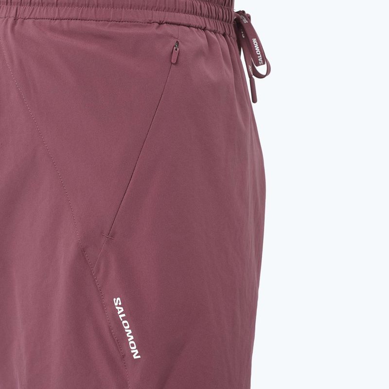 Шорти для бігу чоловічі Salomon Shakeout C 2IN1 7" nocturne 4