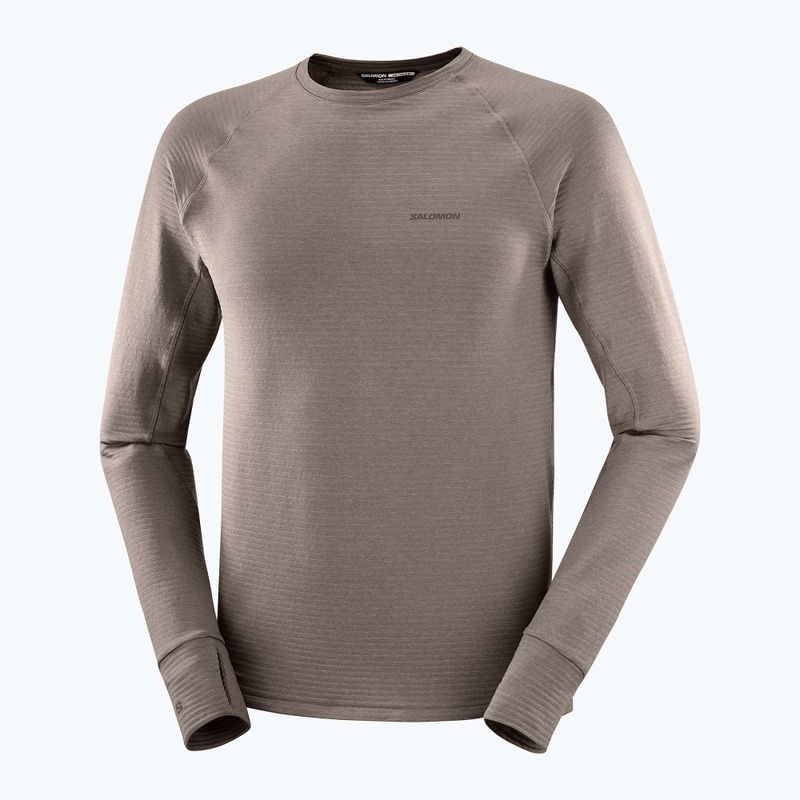 Кофта чоловіча Salomon Essential Lightwarm CN iron 5