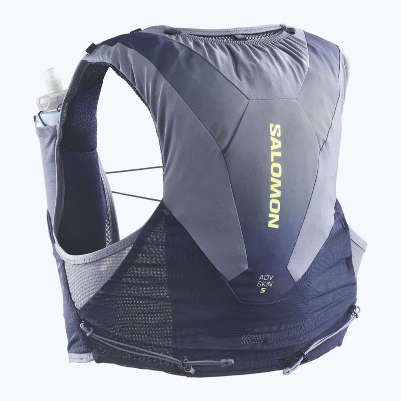 Жилет для бігу Salomon ADV SKIN 5 Gradient Set maritime blue/gray 2