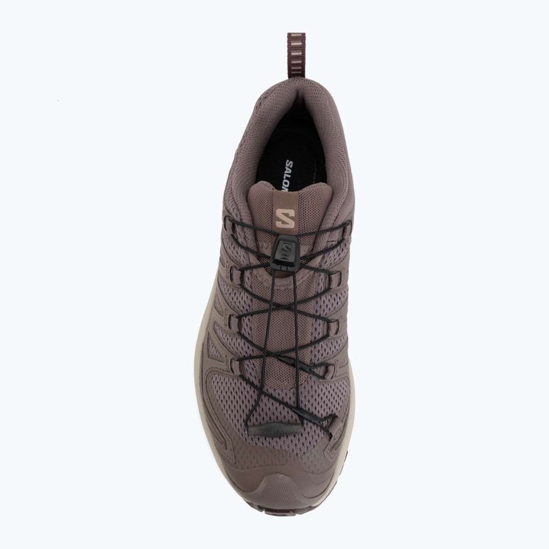 Кросівки для бігу жіночі Salomon XA Pro 3D V9 iron/shadow gray/huckleberry 5