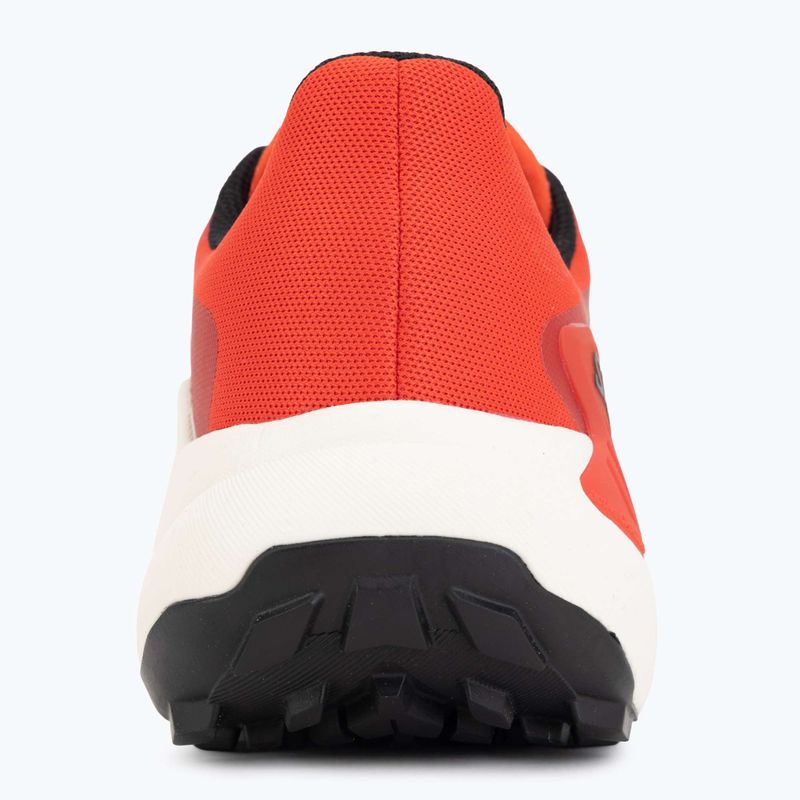 Кросівки для бігу чоловічі Salomon Genesis fiery red/lava falls/black 6
