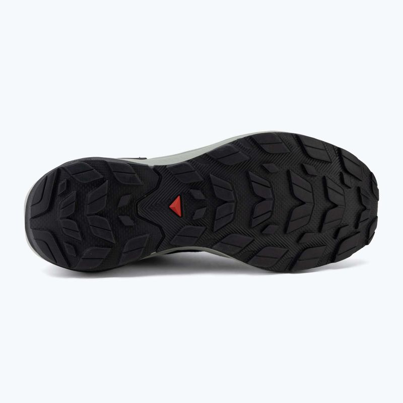 Кросівки туристичні чоловічі Salomon Elixir Activ GTX scarab/green gable 4