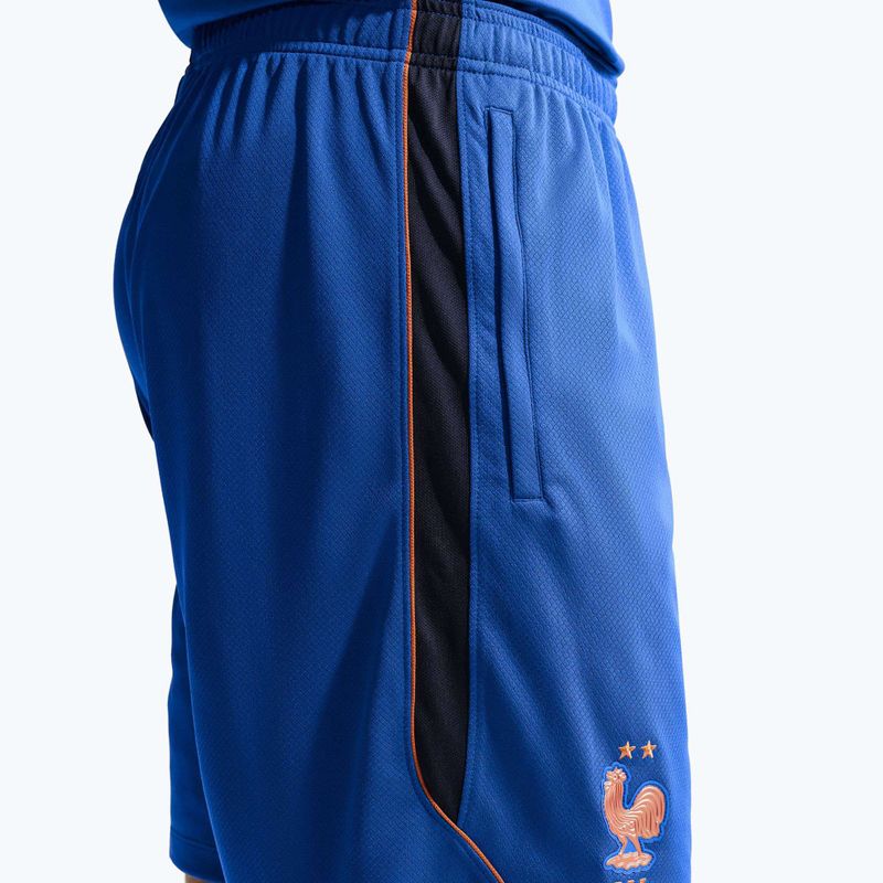 Шорти футбольні чоловічі Nike FFF Strike game royal/metallic copper 6