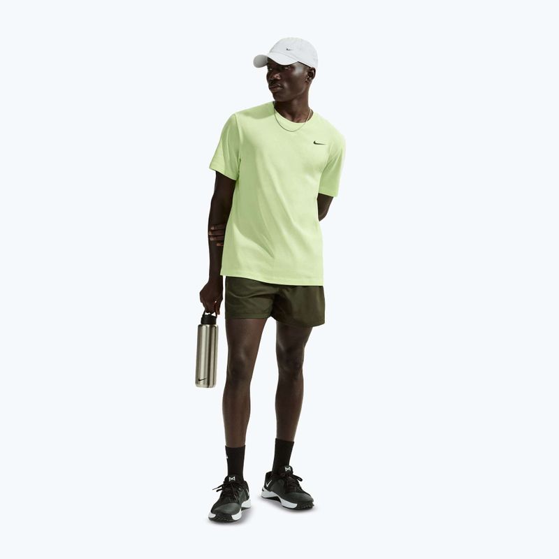 Футболка чоловіча Nike Dri-Fit light liquid/lime/black 2