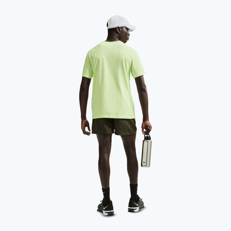 Футболка чоловіча Nike Dri-Fit light liquid/lime/black 3