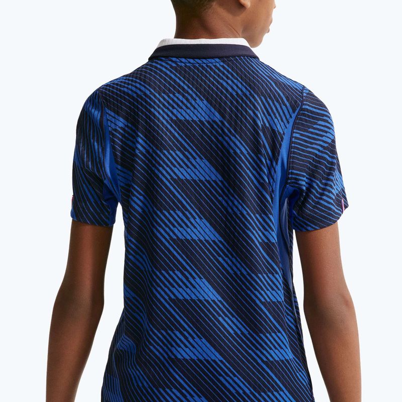 Футболка футбольна дитяча Nike FFF 2026/27 Match Home game royal/metallic copper 8