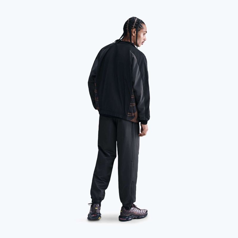 Штани чоловічі Nike Windrunner Lined black/white 3