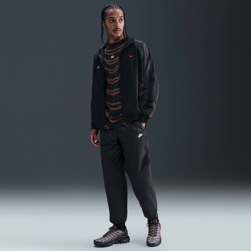 Штани чоловічі Nike Windrunner Lined black/white 7